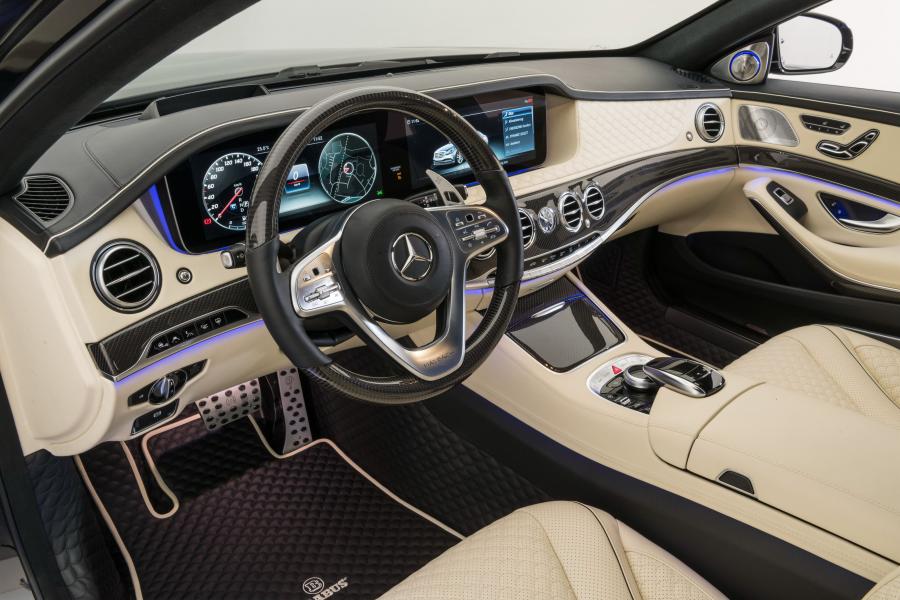 Интерьер Mercedes-Maybach Rocket 900 by Brabus (X222) 2018 года  (фото 4 из 9)